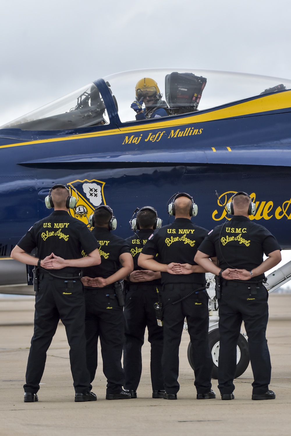 Blue Angels Soar Over MCAS Miramar
