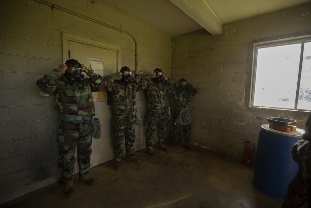 MWSS-172 CBRN Exercise