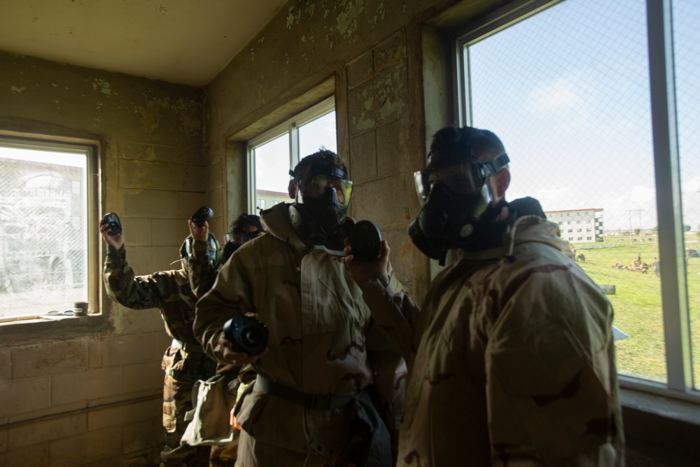 MWSS-172 CBRN Exercise