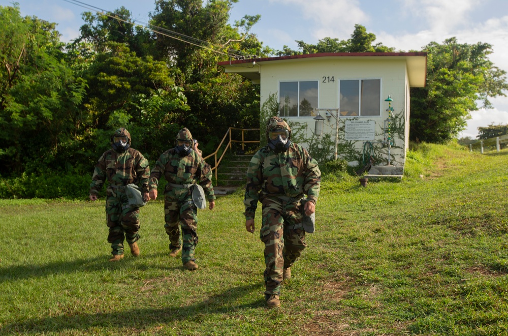 MWSS-172 CBRN Exercise