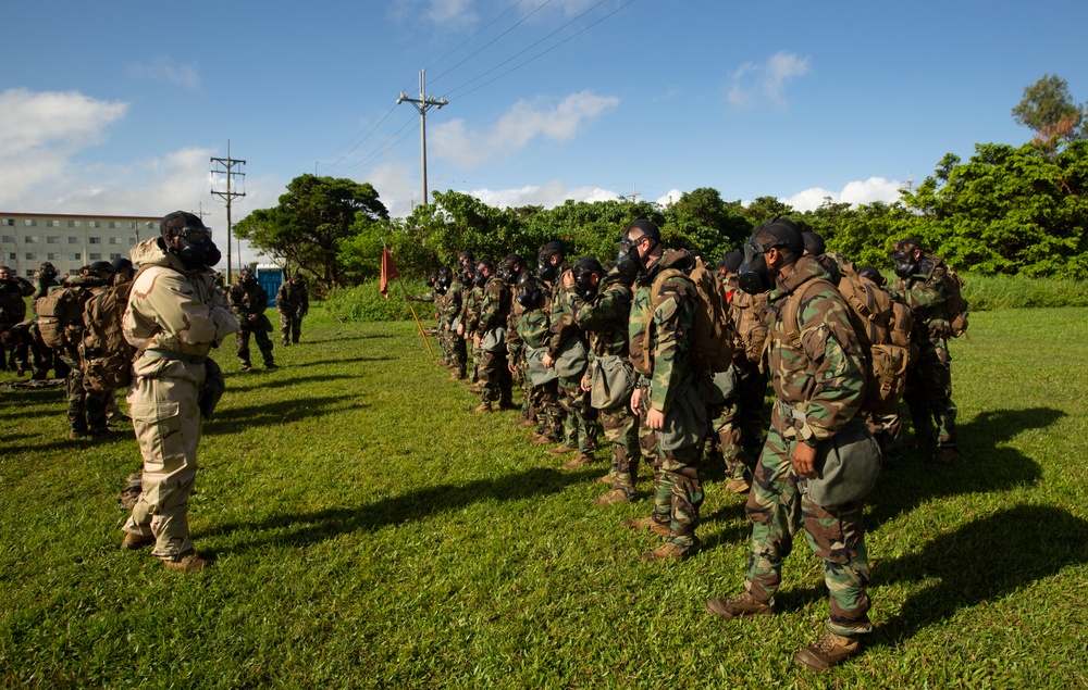 MWSS-172 CBRN Exercise