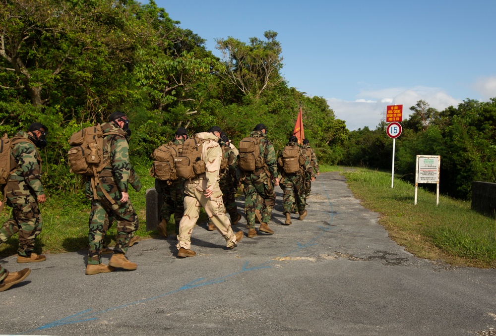 MWSS-172 CBRN Exercise