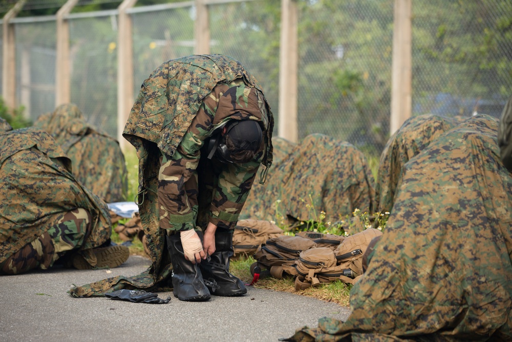 MWSS-172 CBRN Exercise