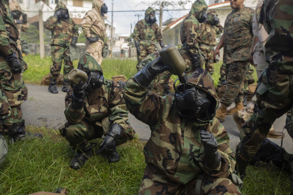 MWSS-172 CBRN Exercise