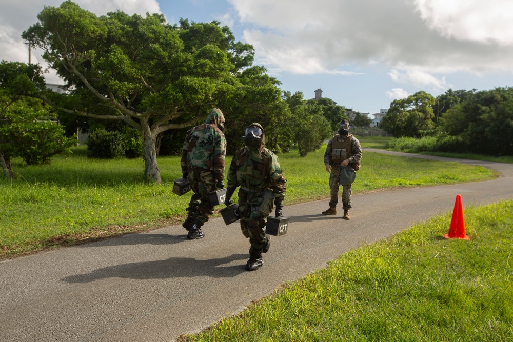 MWSS-172 CBRN Exercise