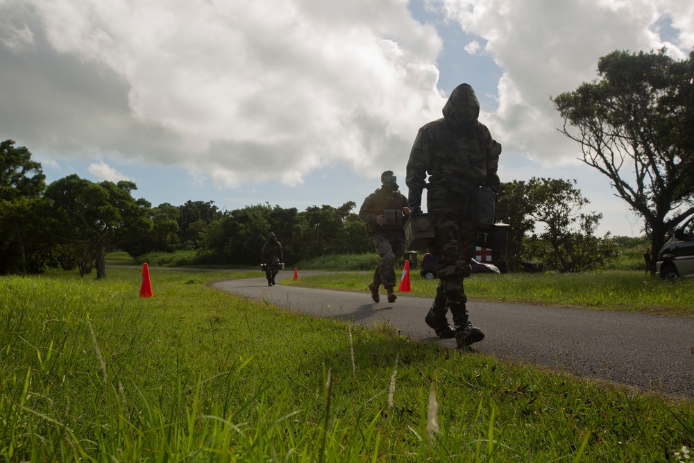 MWSS-172 CBRN Exercise