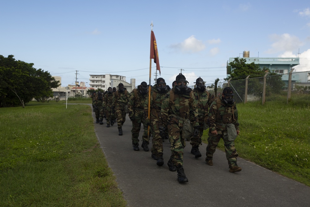 MWSS-172 CBRN Exercise