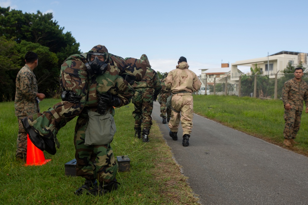 MWSS-172 CBRN Exercise