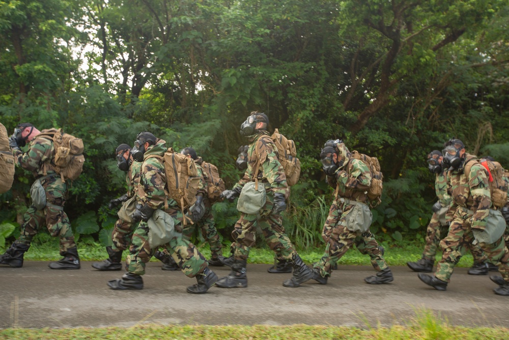 MWSS-172 CBRN Exercise