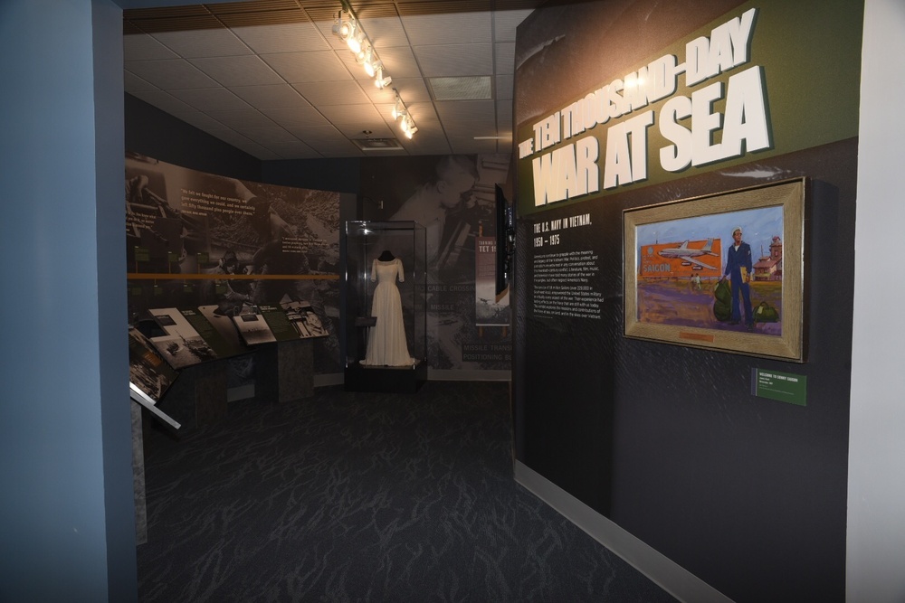 New exhibit spaces at Naval Museum