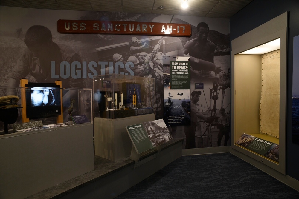 New exhibit spaces at Naval Museum