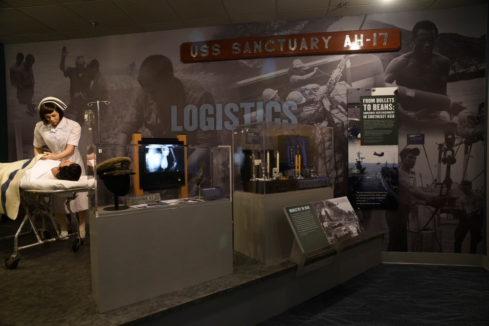 New exhibit spaces at Naval Museum