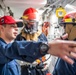 Sailors Aboard USS Milius (DDG 69) Participate in a Damage Control Drill