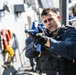 Sailors Aboard USS Milius (DDG 69) Participate in VBSS Training