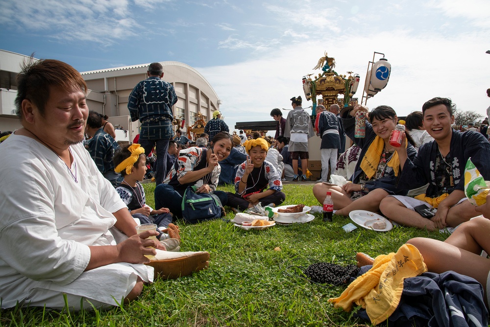 CFAY Participates in 43rd Annual Mikoshi Parade and Festival