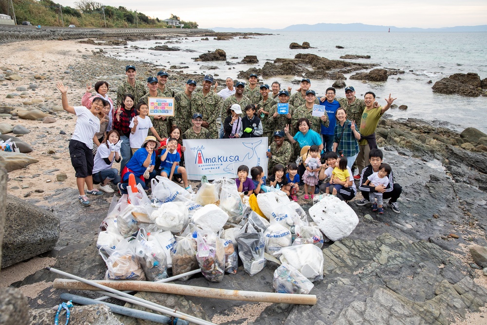 Pioneer Sailors lend a hand in Kumamoto