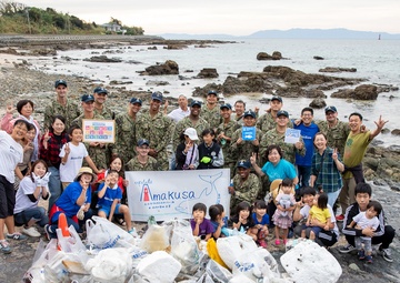 Pioneer Sailors lend a hand in Kumamoto