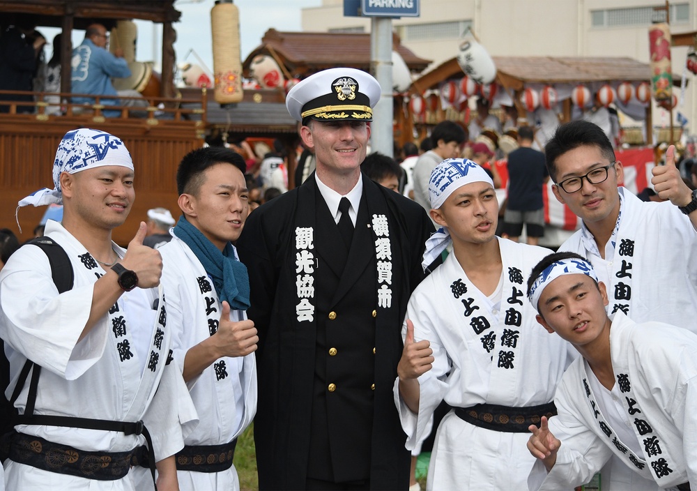 CFAY Participates in 43rd Annual Mikoshi Parade and Festival