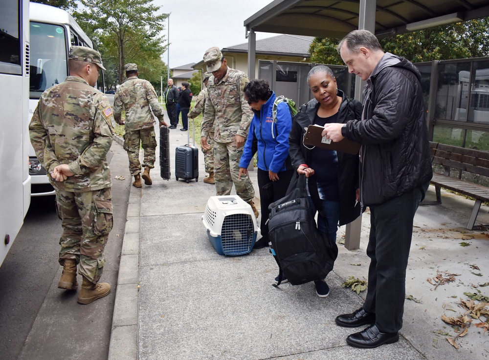 U.S. Army Japan holds Emergency Evacuation Program Phase II Drill