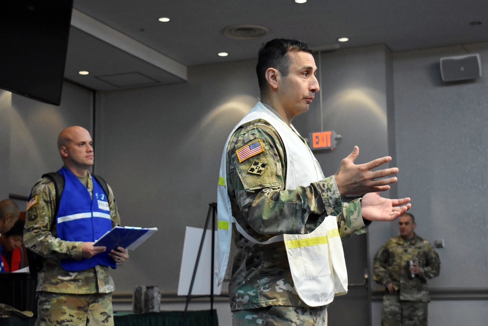 U.S. Army Japan holds Emergency Evacuation Program Phase II Drill