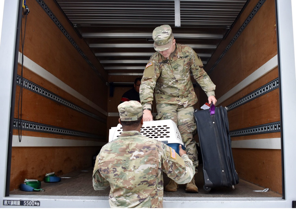 U.S. Army Japan holds Emergency Evacuation Program Phase II Drill