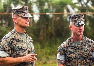Ready to Go | 3rd MLG commanding general conducts pre-exercise checks