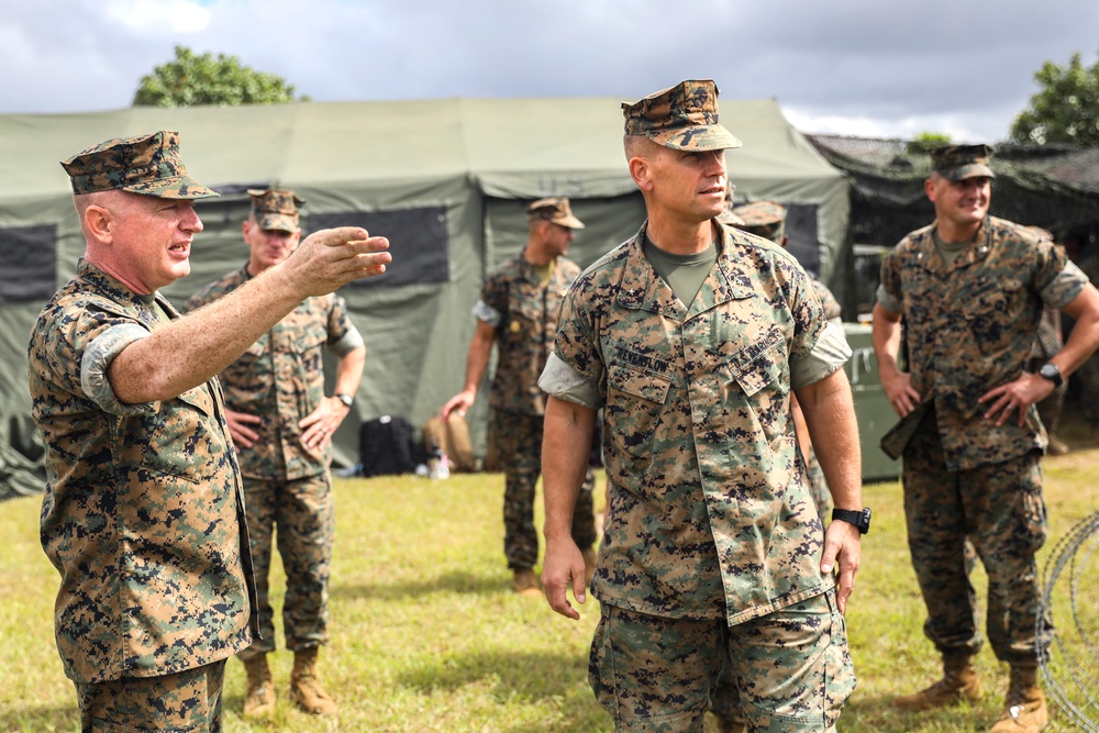 Ready to Go | 3rd MLG commanding general conducts pre-exercise checks