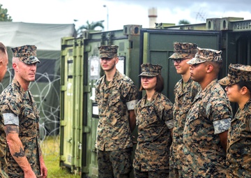 Ready to Go | 3rd MLG commanding general conducts pre-exercise checks