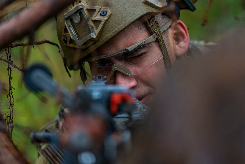 USAFE Security Forces enhance patrolling tactics