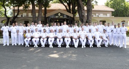 USS Emory S. Land Arrives in India for Subject Matter Expert Exchange