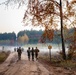 Multinational troops participate in Spur Ride in Poland