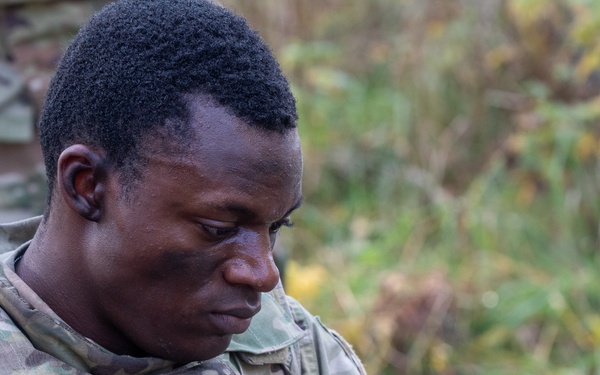 Multinational troops participate in Spur Ride in Poland