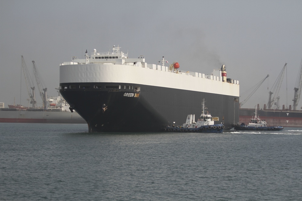 30th ABCT Offload at Shuaiba Port