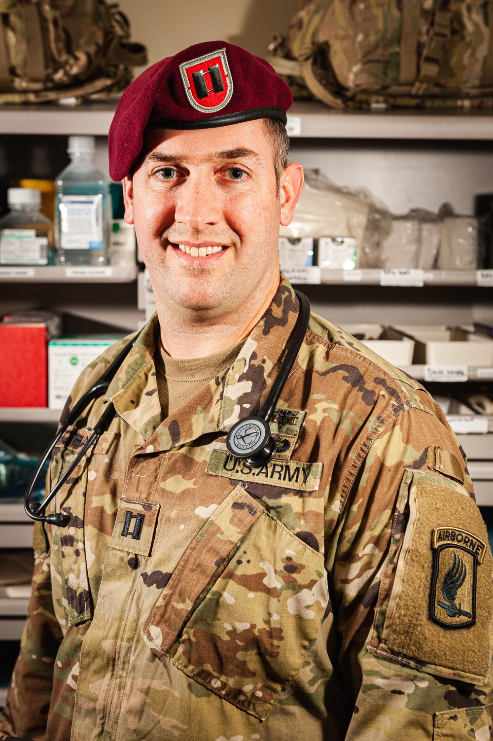 U.S. Army Europe's 2019 Physician's Assistant of the Year