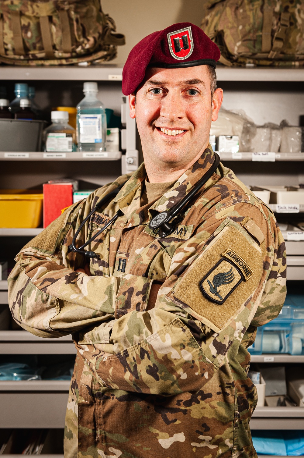 U.S. Army Europe's 2019 Physician's Assistant of the Year