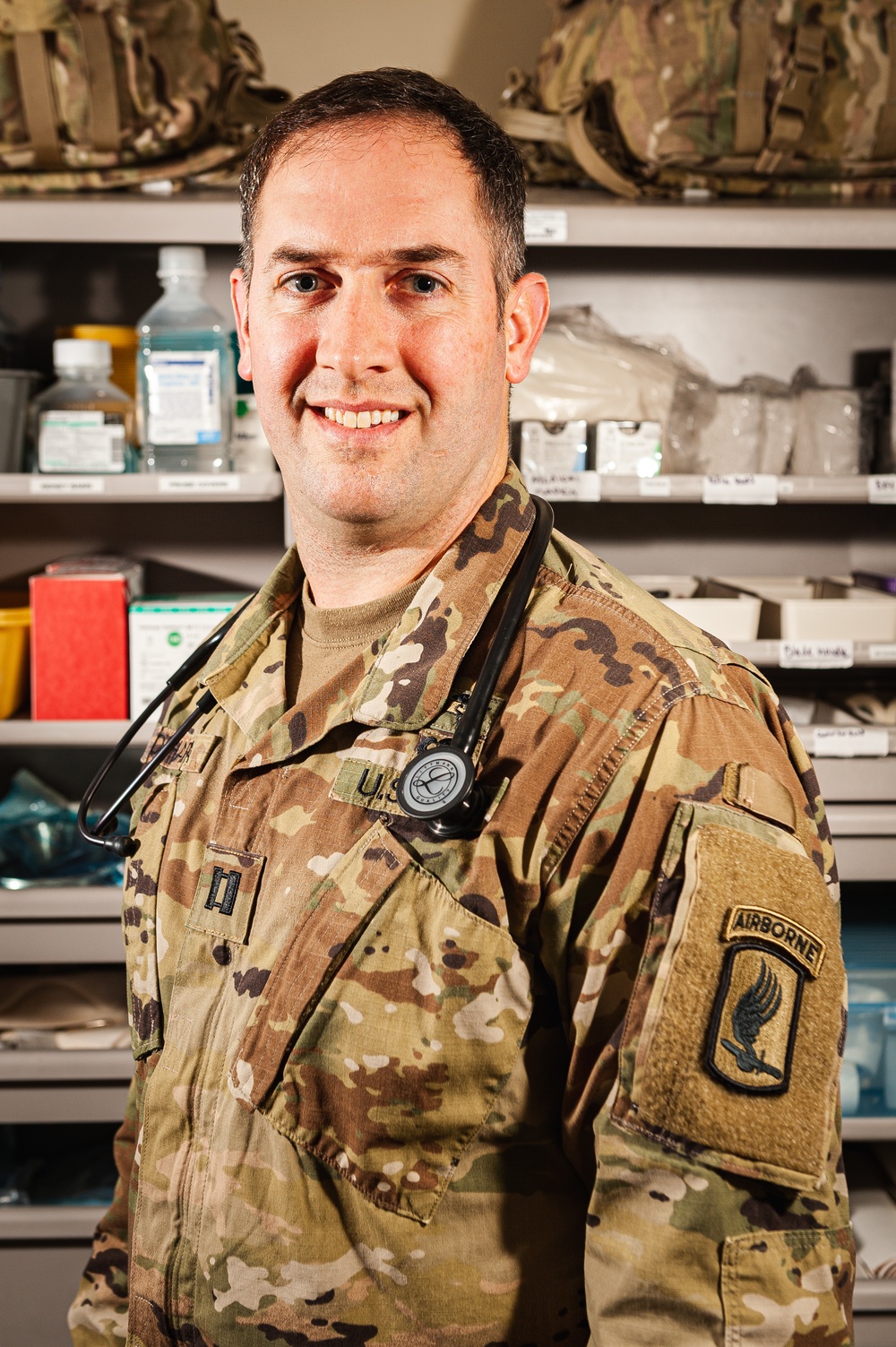 U.S. Army Europe's 2019 Physician's Assistant of the Year