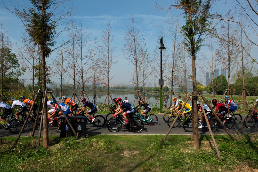 2019 CISM Military World Games Men's Cycling