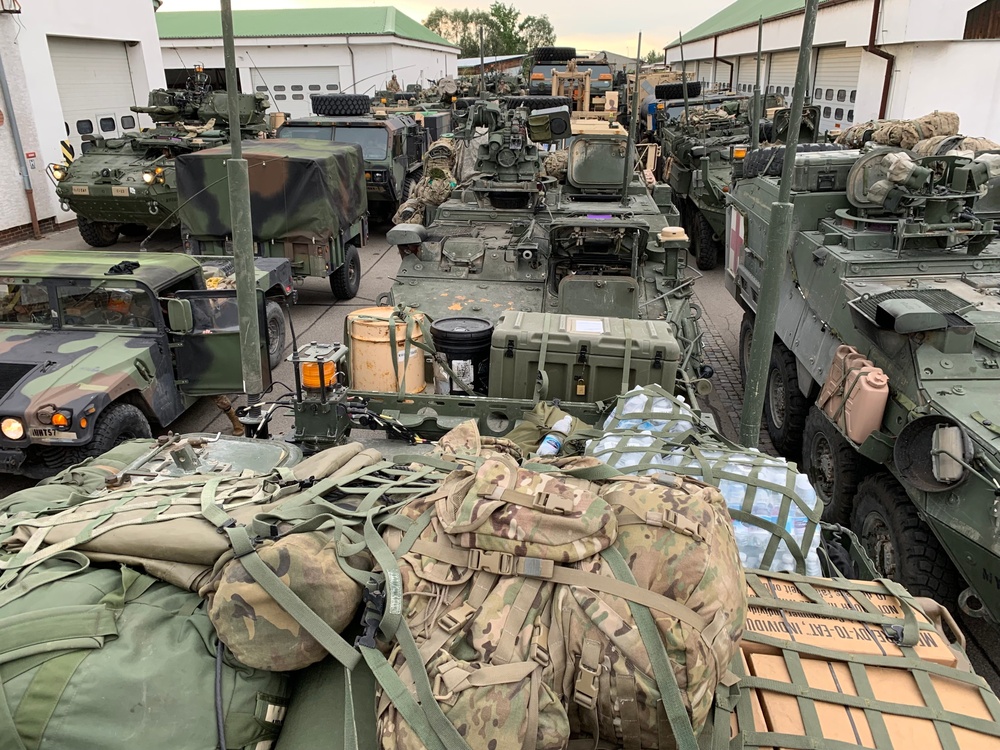 2CR conducts multiple summer training exercises across Europe