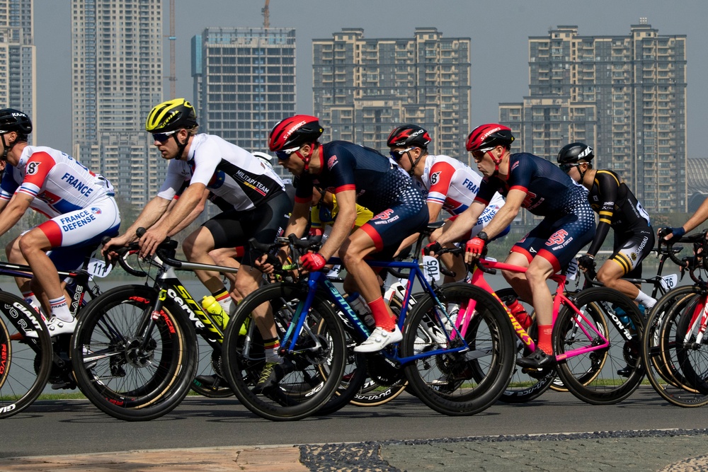 2019 CISM Military World Games Men's Cycling