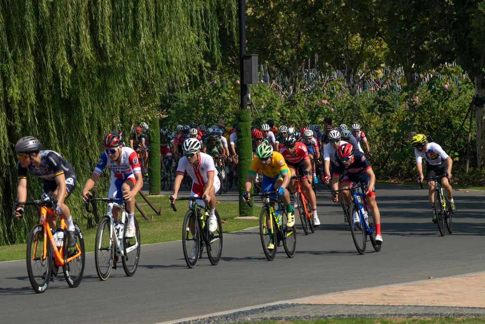 2019 CISM Military World Games Men's Cycling