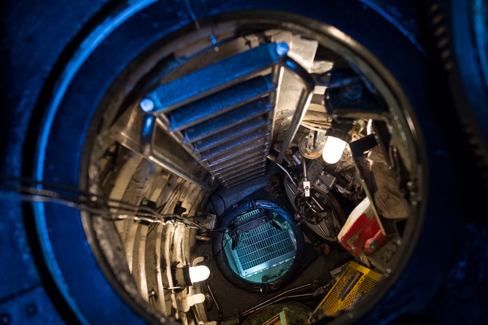 The Ohio-class guided-missile submarine USS Florida (SSGN 728)