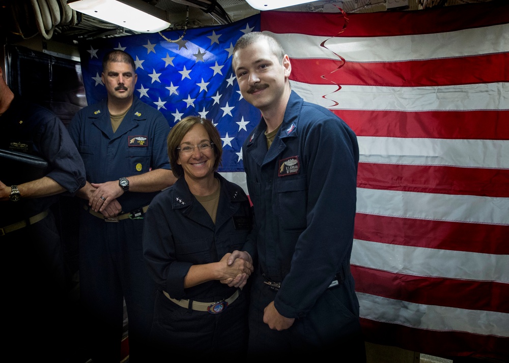 the Ohio-class guided-missile submarine USS Florida (SSGN 728)