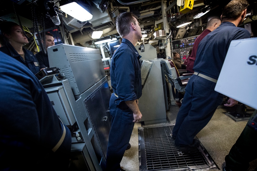 Dvids Images The Ohio Class Guided Missile Submarine Uss Florida Ssgn 728 Image 8 Of 12 6193