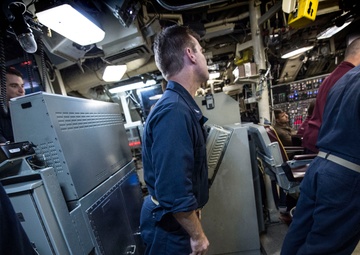 the Ohio-class guided-missile submarine USS Florida (SSGN 728)