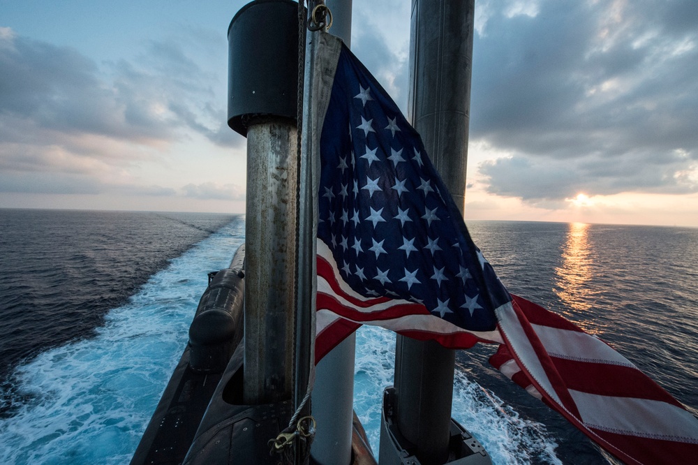 the Ohio-class guided-missile submarine USS Florida (SSGN 728)