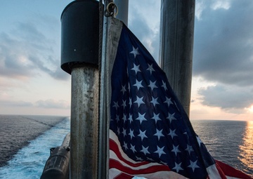 the Ohio-class guided-missile submarine USS Florida (SSGN 728)