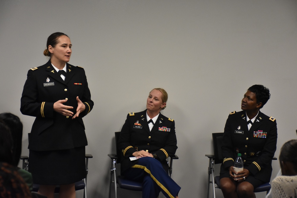 Maj. Aigul Guilmanova discusses her path to an Army Medicine Career
