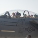 F-15E Strike Eagles arrive at ADAB in support of ongoing operations