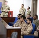 Members of the Kuwait Military Forces observe a U.S.-style mock trial