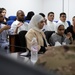 Students from the Kuwait International Law School convene as jury at a U.S. mock trial